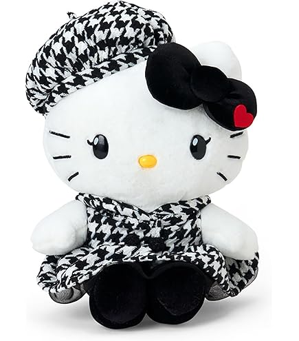 Amazon.co.jp: サンリオ(SANRIO) ぬいぐるみ（ホワイトフリル） ハロー